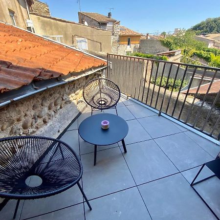 圣佩赖Chaleureux T3 Avec Terrasse/ Proche Valence公寓 外观 照片