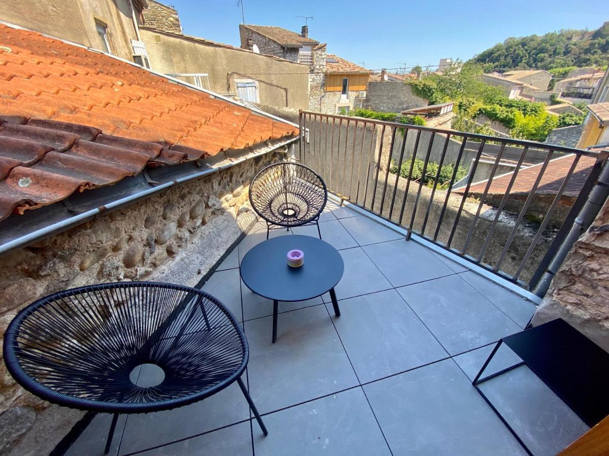 圣佩赖Chaleureux T3 Avec Terrasse/ Proche Valence公寓 外观 照片